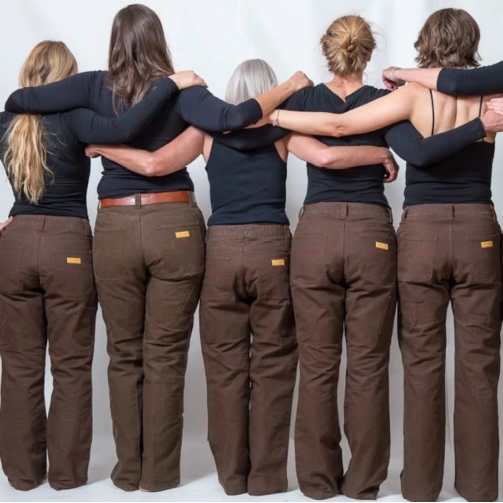 Red Ants Pants 31 x 31 straight brown work pants